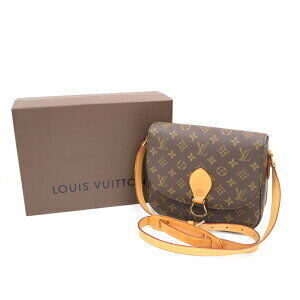 Louis Vuitton Saint Cloud Shoulder Bag Monogram